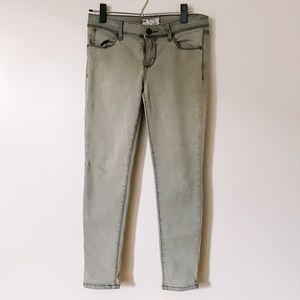 MOVING SALE!! Free People khaki Skinny, Size 27